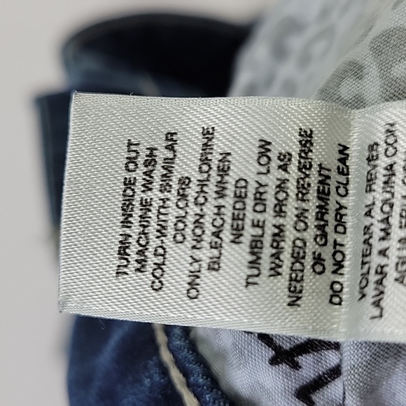 Chico's Platinum Ultimate Fit Straight Leg Jeans SZ 2 Chico's/12 - Picture 11 of 14